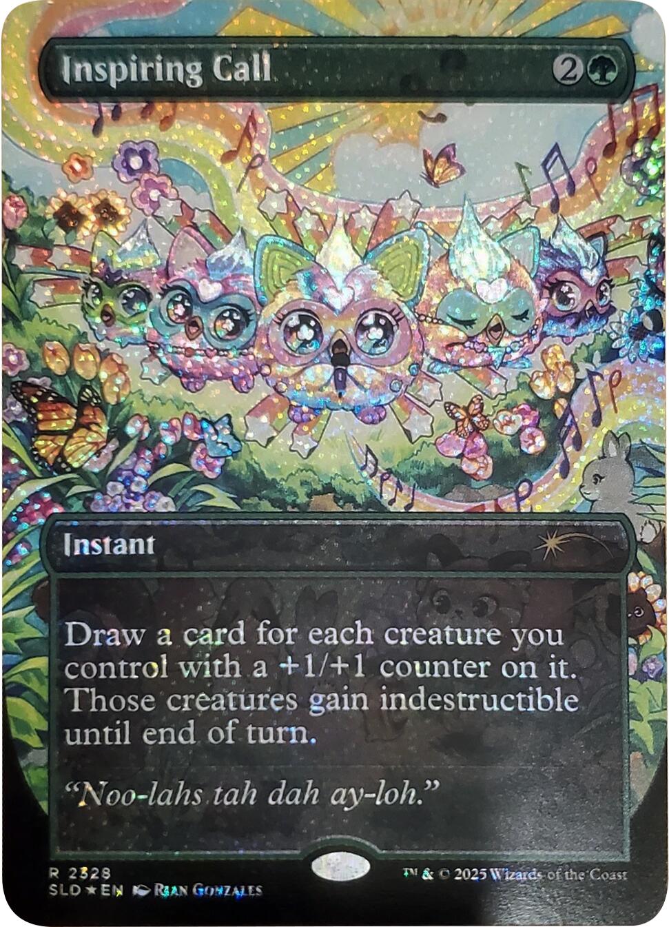 Inspiring Call (Confetti Foil) [Secret Lair Drop Series] | Jack's On Queen