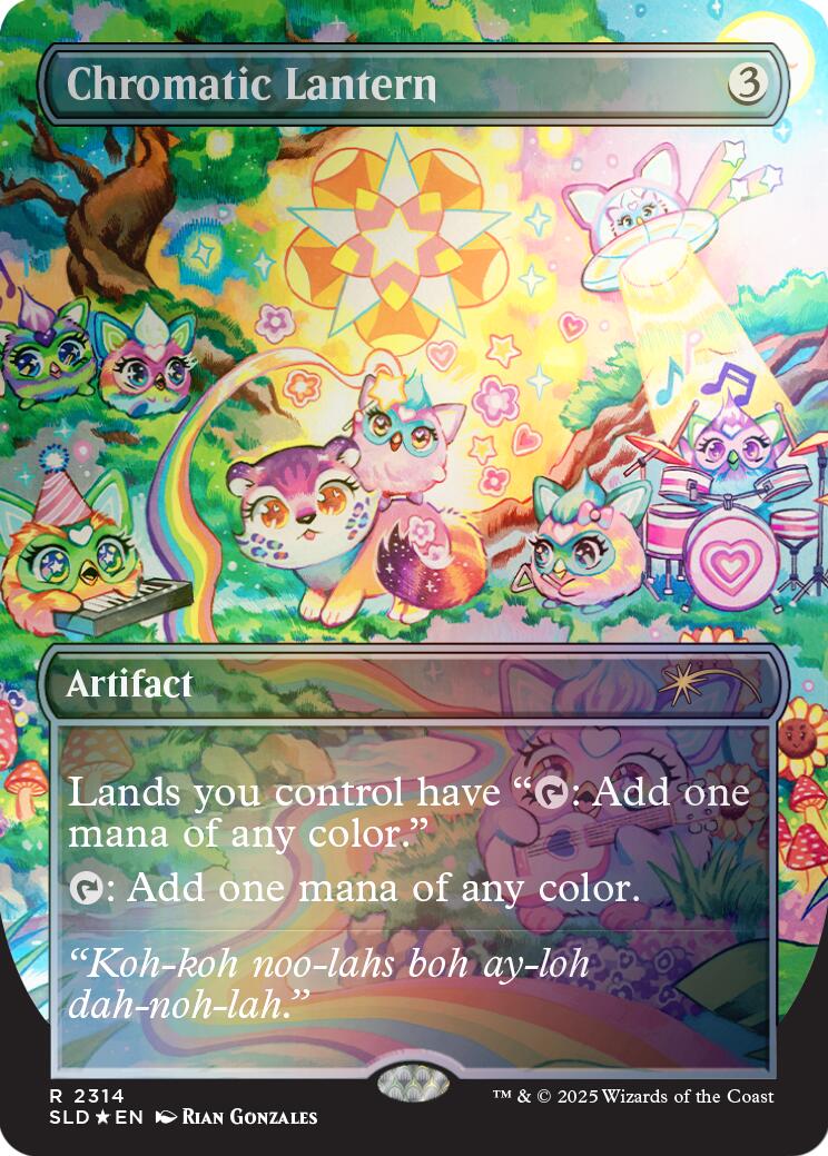 Chromatic Lantern (2314) (Rainbow Foil) [Secret Lair Drop Series] | Jack's On Queen