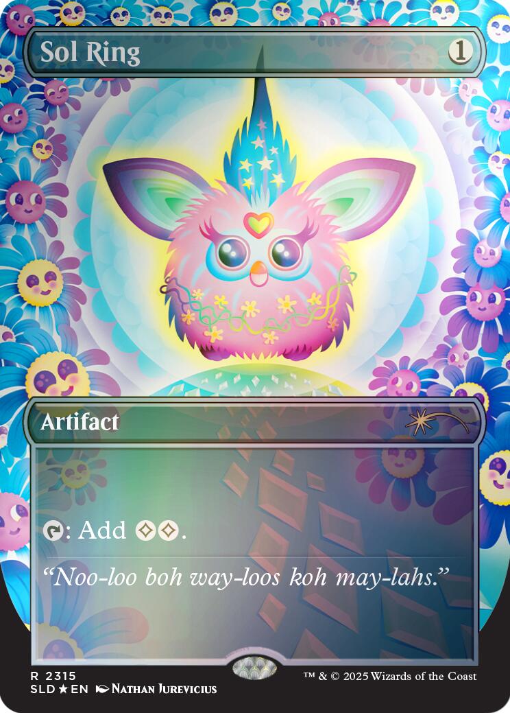 Sol Ring (2315) (Rainbow Foil) [Secret Lair Drop Series] | Jack's On Queen