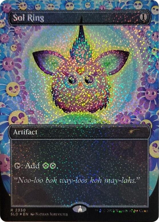 Sol Ring (2330) (Confetti Foil) [Secret Lair Drop Series] | Jack's On Queen