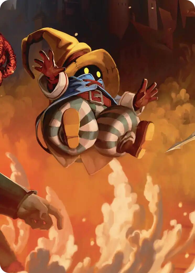 Vivi's Persistence Scene Art Card [FINAL FANTASY Art Series] | Jack's On Queen