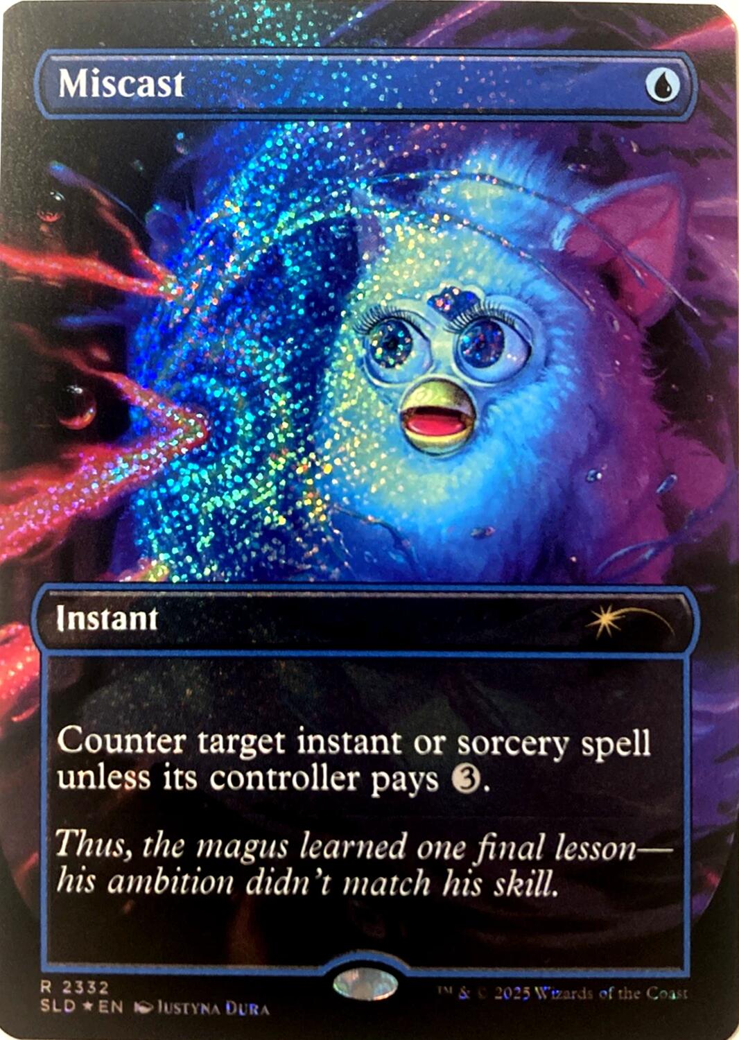 Miscast (Confetti Foil) [Secret Lair Drop Series] | Jack's On Queen