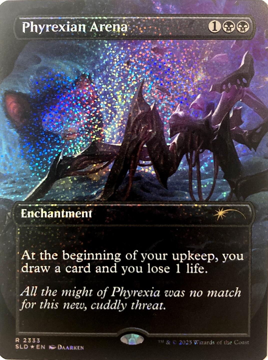 Phyrexian Arena (Confetti Foil) [Secret Lair Drop Series] | Jack's On Queen