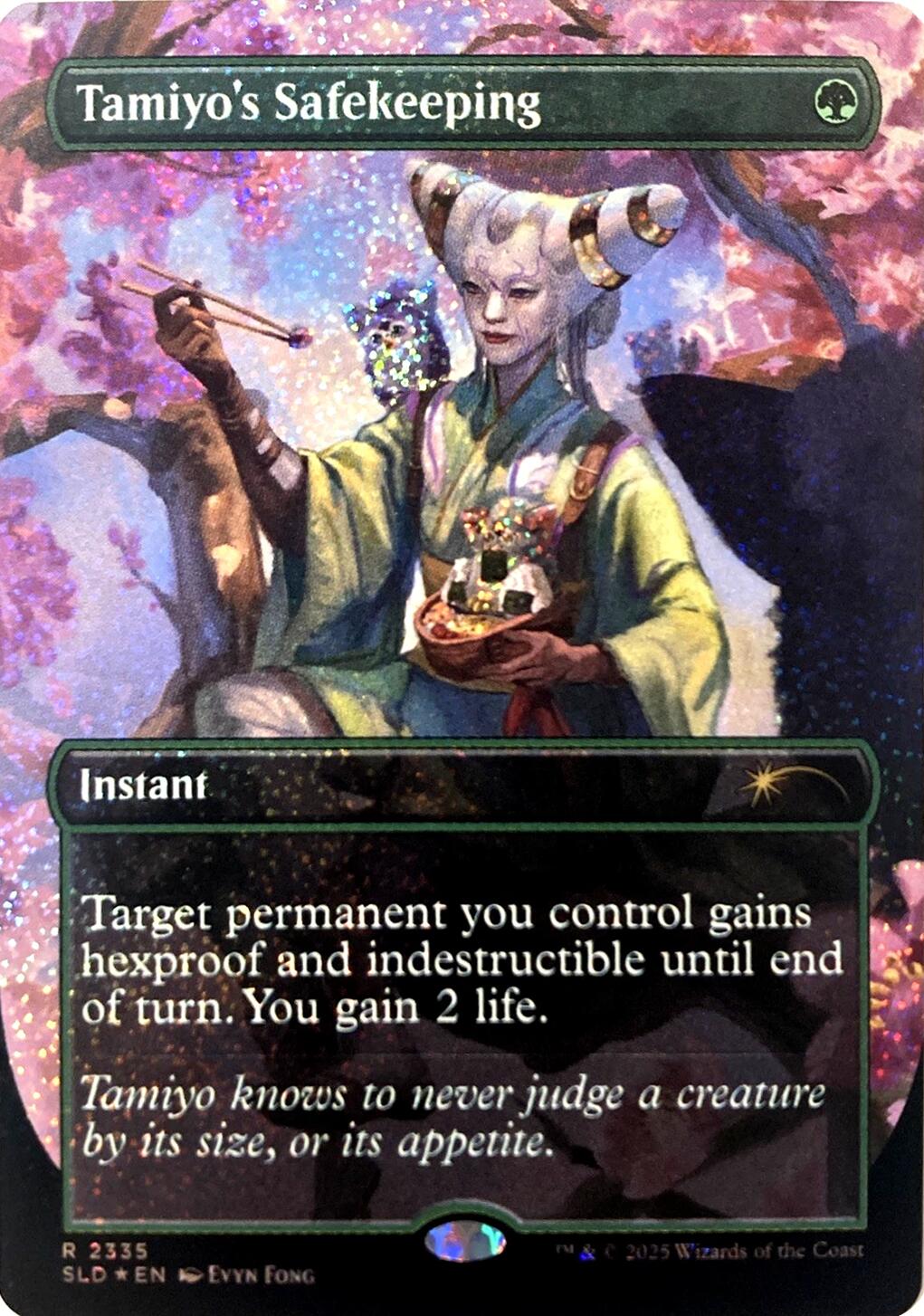 Tamiyo's Safekeeping (Confetti Foil) [Secret Lair Drop Series] | Jack's On Queen