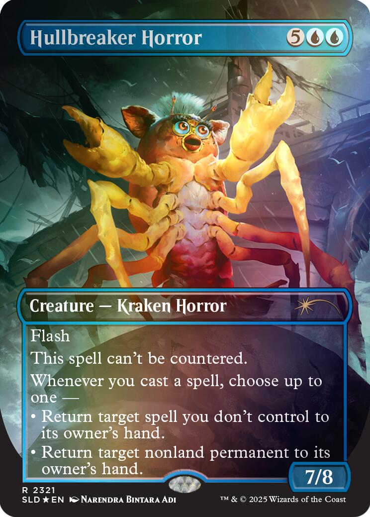 Hullbreaker Horror (Rainbow Foil) [Secret Lair Drop Series] | Jack's On Queen