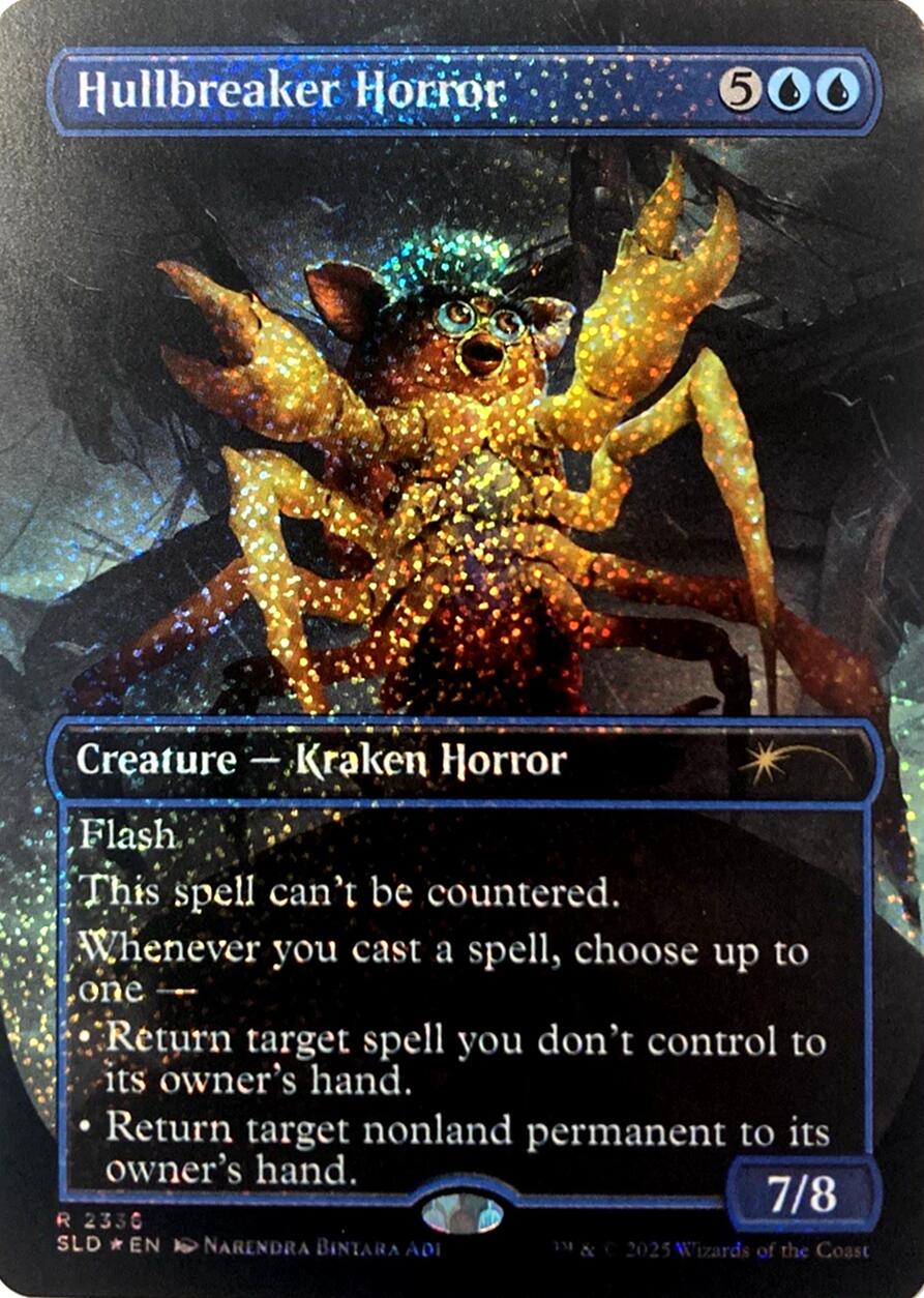 Hullbreaker Horror (Confetti Foil) [Secret Lair Drop Series] | Jack's On Queen
