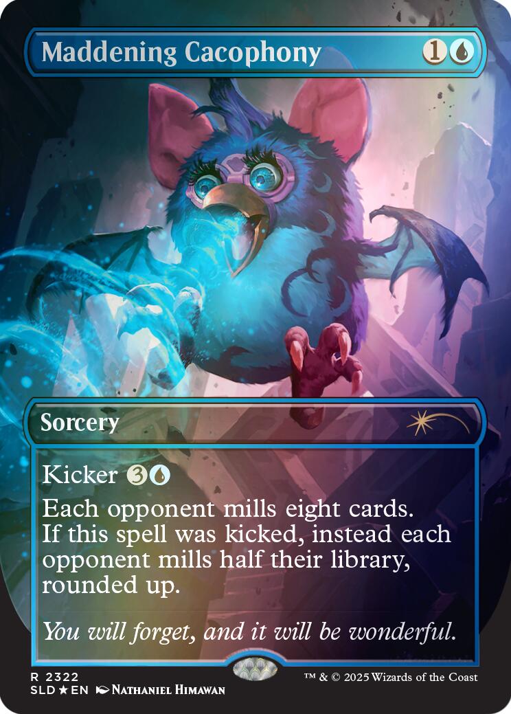 Maddening Cacophony (Rainbow Foil) [Secret Lair Drop Series] | Jack's On Queen