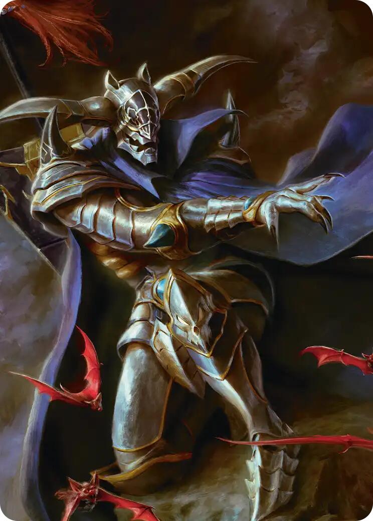 Garland, Royal Kidnapper Scene Art Card [FINAL FANTASY Art Series] | Jack's On Queen