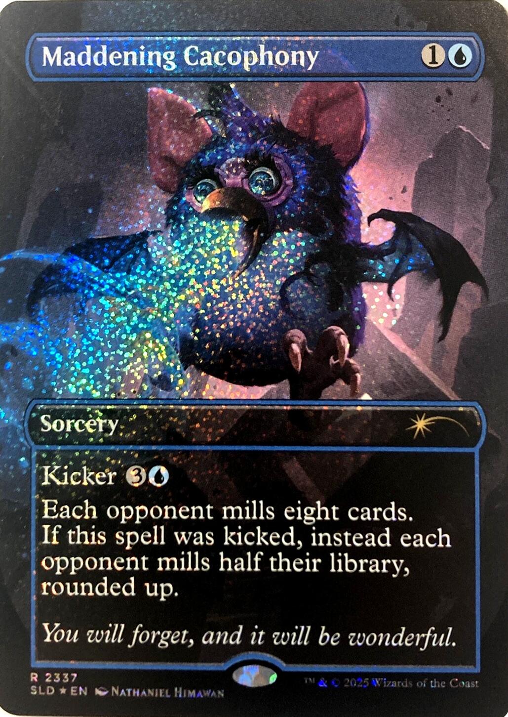 Maddening Cacophony (Confetti Foil) [Secret Lair Drop Series] | Jack's On Queen