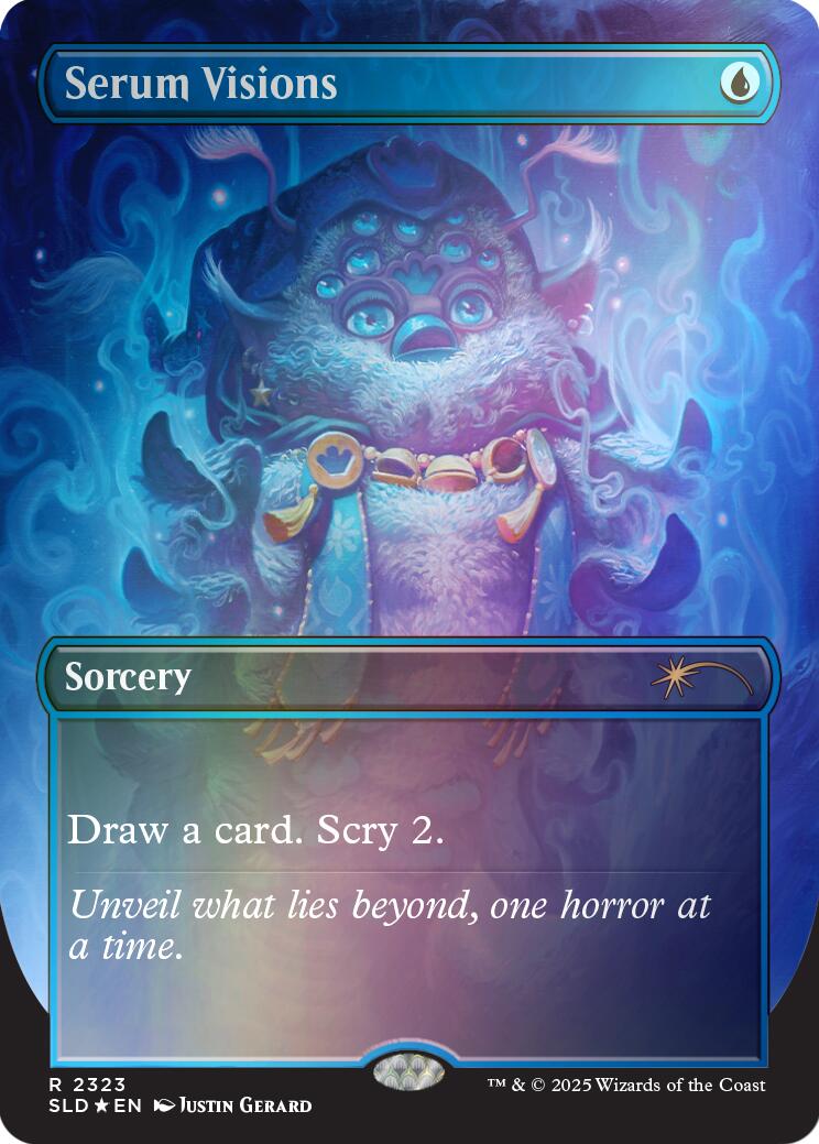Serum Visions (2323) (Rainbow Foil) [Secret Lair Drop Series] | Jack's On Queen