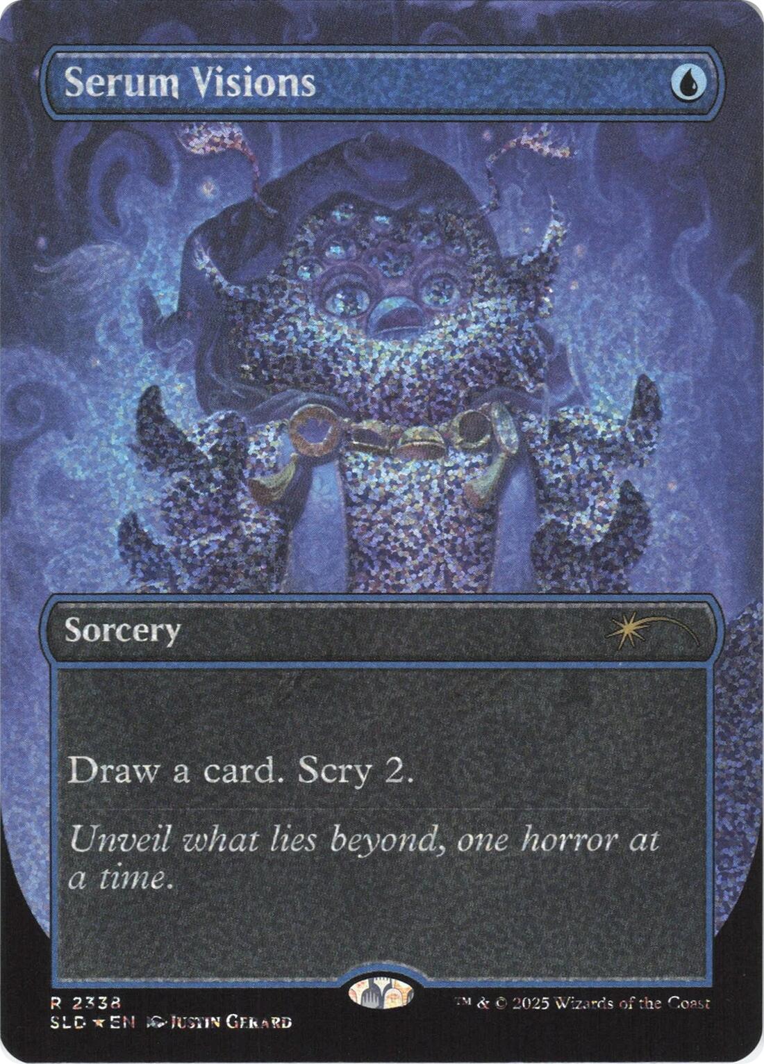 Serum Visions (2323) (Confetti Foil) [Secret Lair Drop Series] | Jack's On Queen
