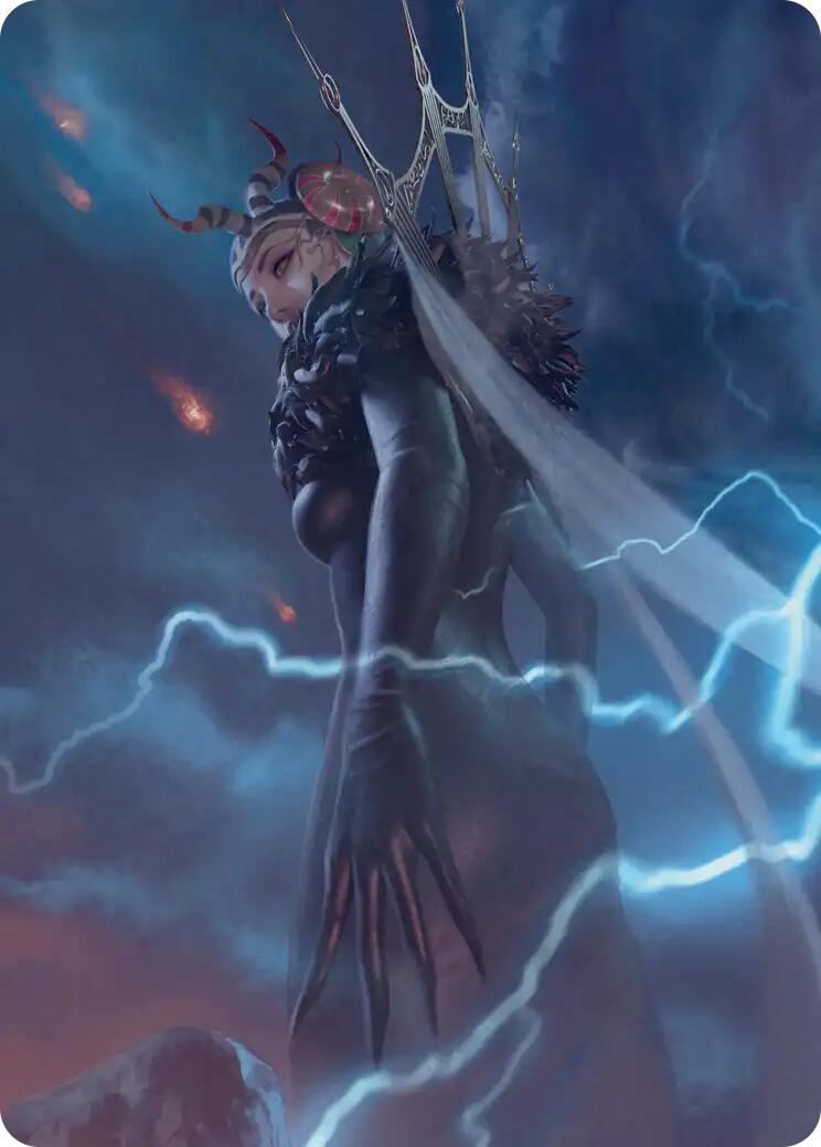 Edea, Possessed Sorceress Scene Art Card [FINAL FANTASY Art Series] | Jack's On Queen