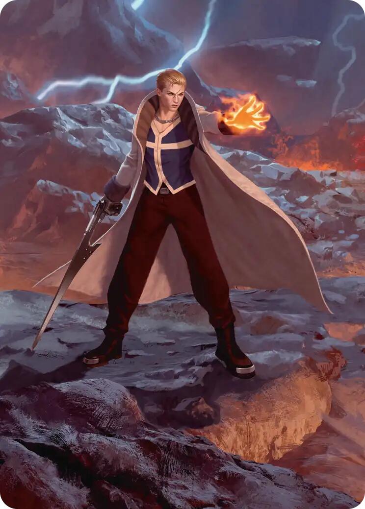 Seifer, Balamb Rival Scene Art Card [FINAL FANTASY Art Series] | Jack's On Queen