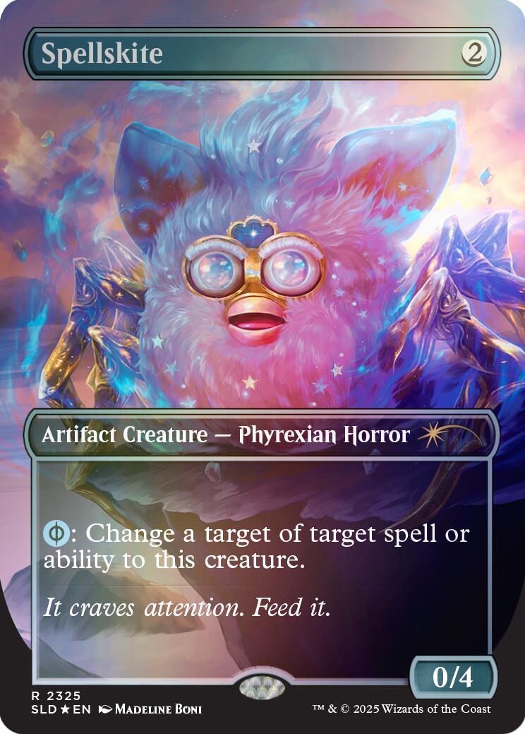 Spellskite (2325) (Rainbow Foil) [Secret Lair Drop Series] | Jack's On Queen