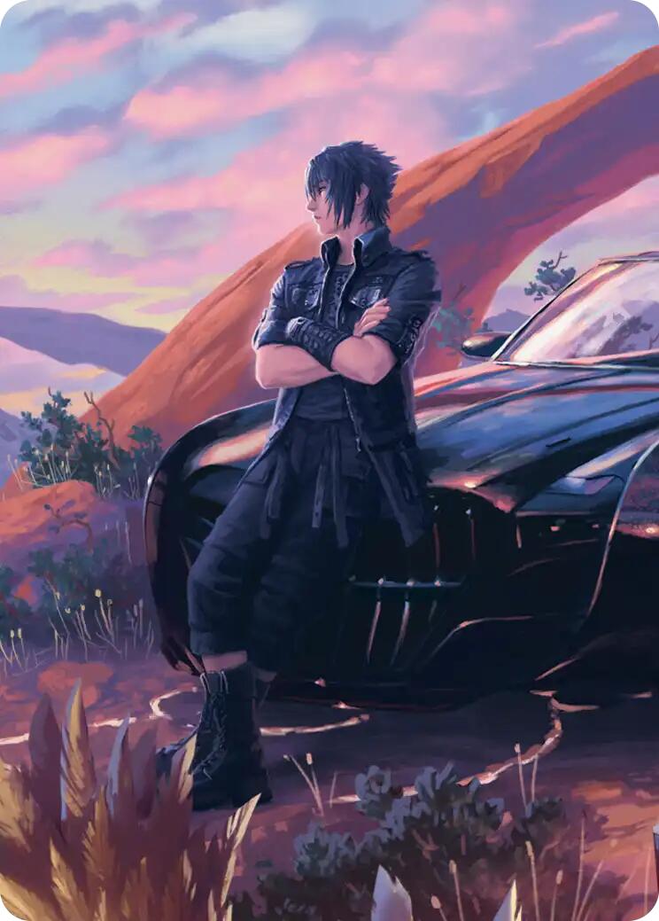 Noctis, Heir Apparent Scene Art Card [FINAL FANTASY Art Series] | Jack's On Queen