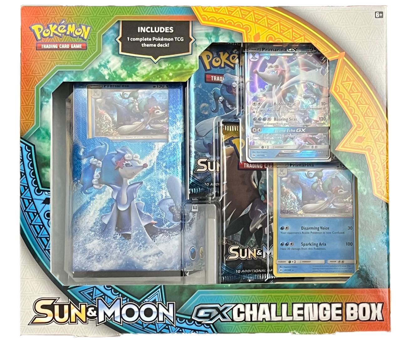 Sun & Moon - GX Challenge Box (Primarina) | Jack's On Queen