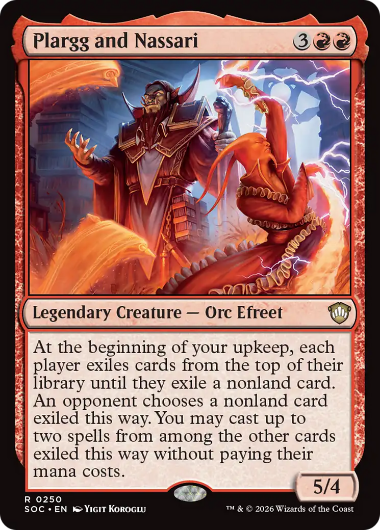 Plargg and Nassari [Secrets of Strixhaven Commander] | Jack's On Queen