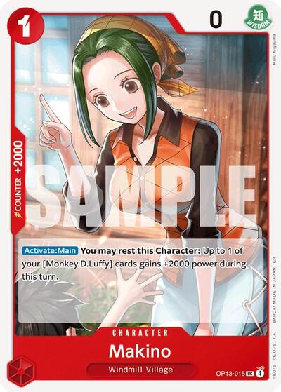 Makino (OP13-015) [Carrying On His Will] | Jack's On Queen