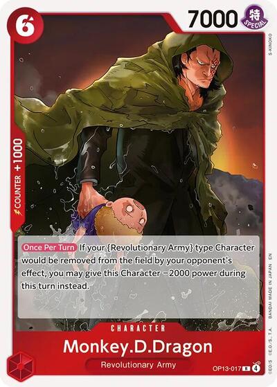 Monkey.D.Dragon (OP13-017) [Carrying On His Will] | Jack's On Queen