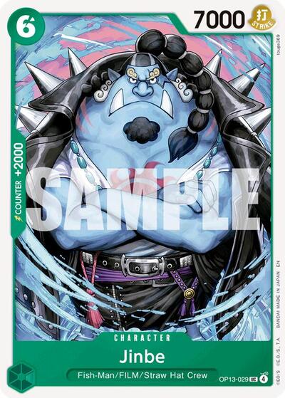 Jinbe (OP13-029) [Carrying On His Will] | Jack's On Queen