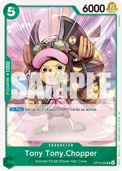 Tony Tony.Chopper (OP13-030) [Carrying On His Will] | Jack's On Queen