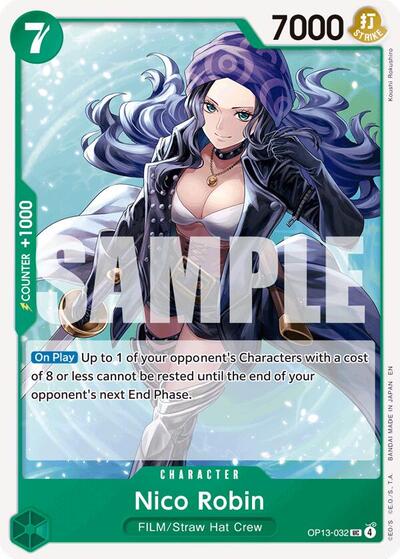Nico Robin (OP13-032) [Carrying On His Will] | Jack's On Queen