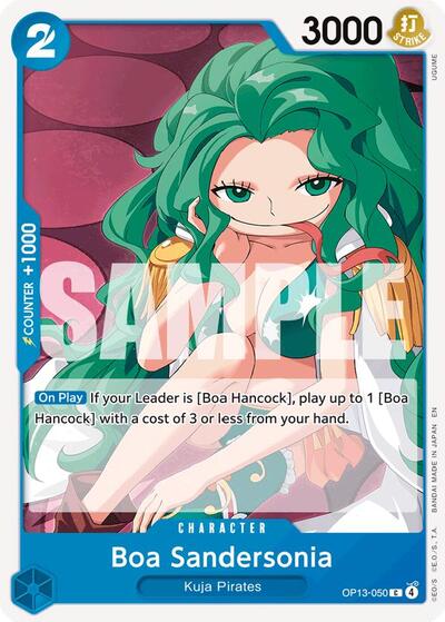 Boa Sandersonia (OP13-050) [Carrying On His Will] | Jack's On Queen