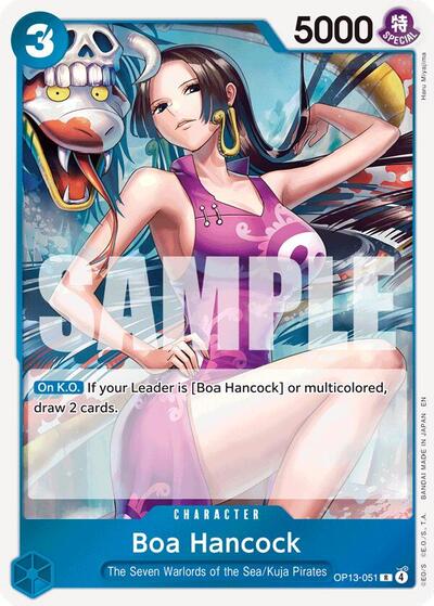 Boa Hancock (OP13-051) [Carrying On His Will] | Jack's On Queen