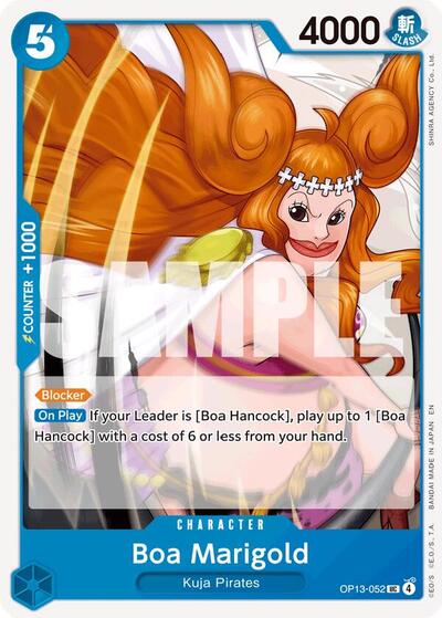 Boa Marigold (OP13-052) [Carrying On His Will] | Jack's On Queen