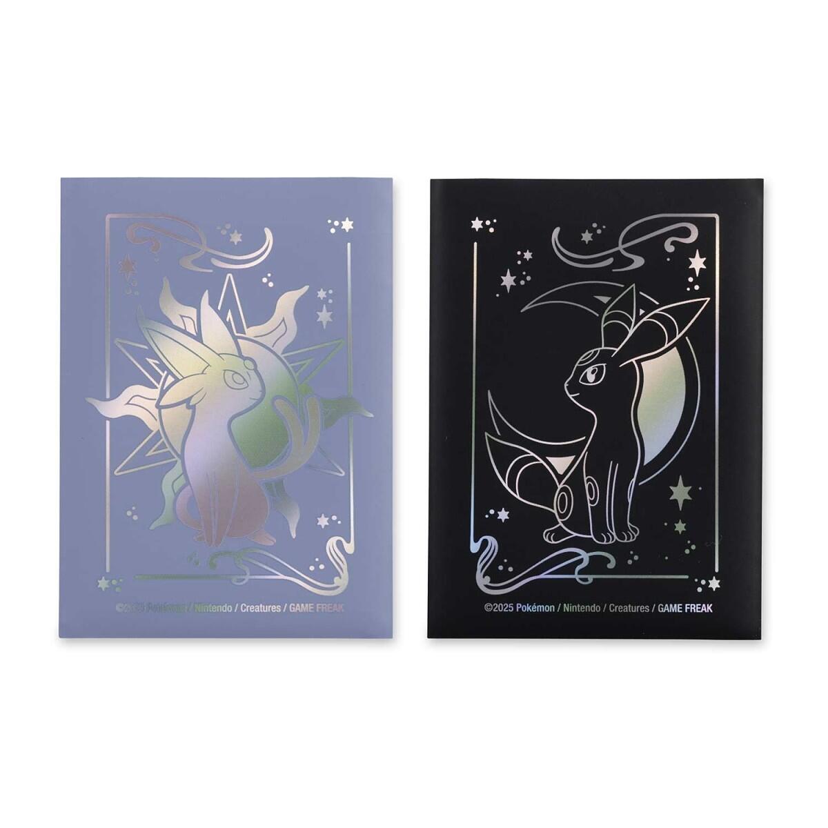 Card Sleeves - Celestial Espeon & Umbreon (130-pack) (Pokemon Center Exclusive) | Jack's On Queen