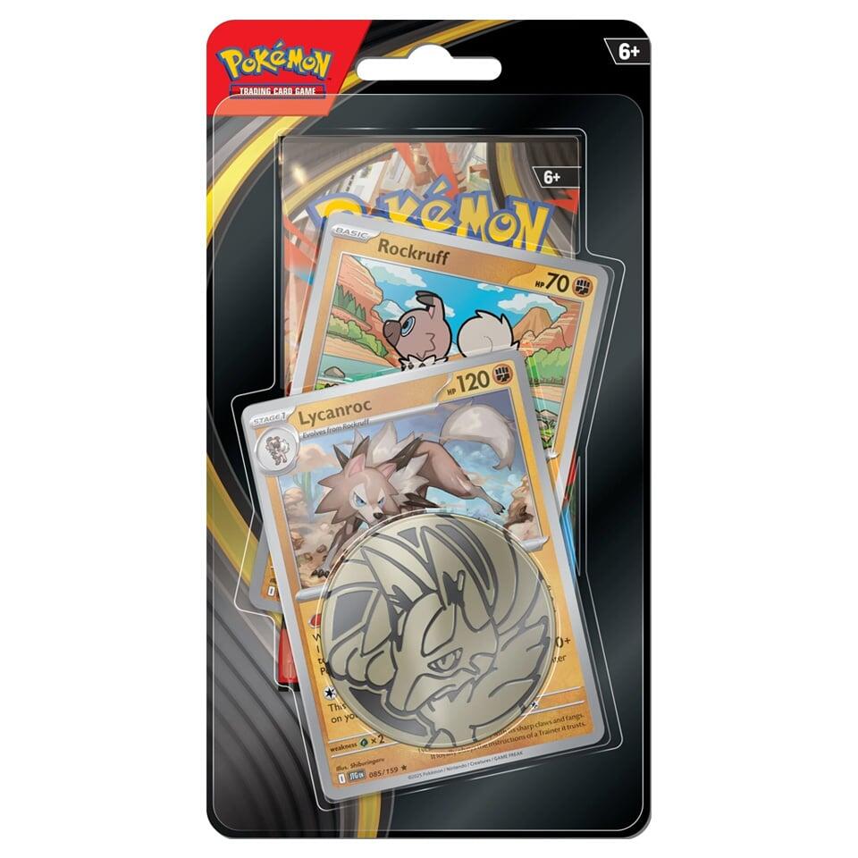 Mega Evolution - Single Pack Blister (Lycanroc) | Jack's On Queen
