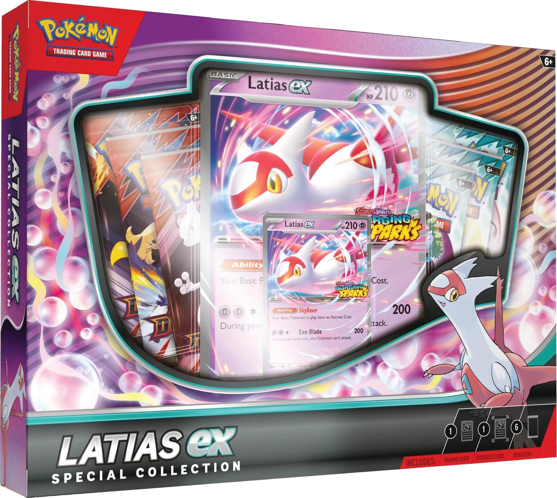 Latias ex Special Collection | Jack's On Queen