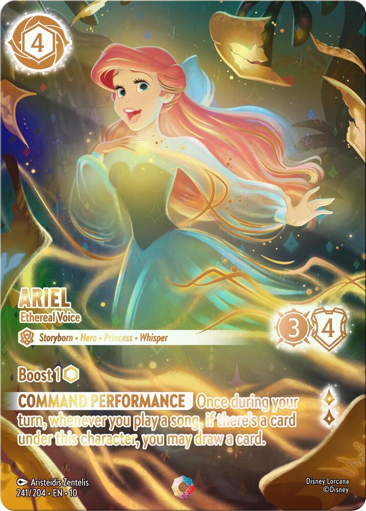 Ariel - Ethereal Voice (Iconic) (241/204) [Whispers in the Well] | Jack's On Queen