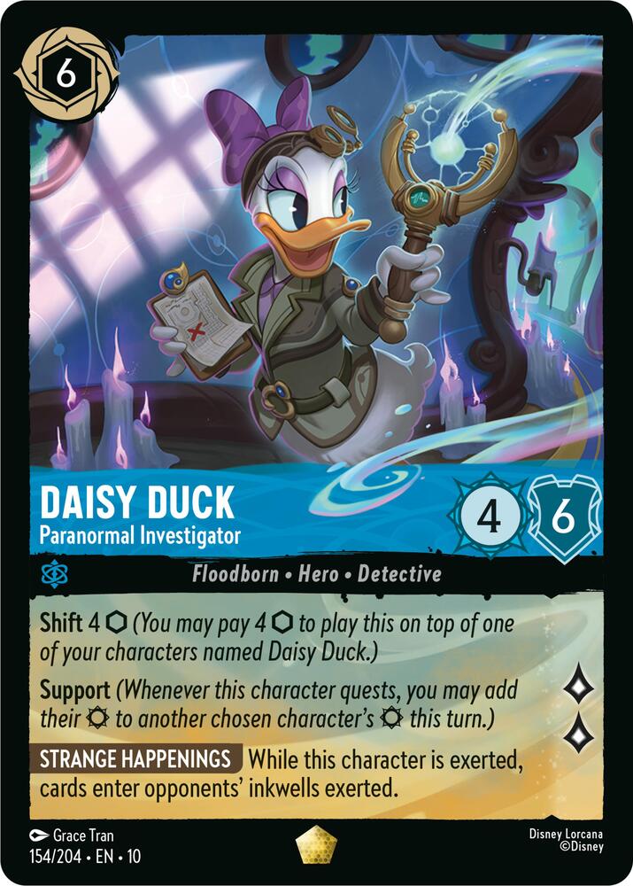 Daisy Duck - Paranormal Investigator (154/204) [Whispers in the Well] | Jack's On Queen