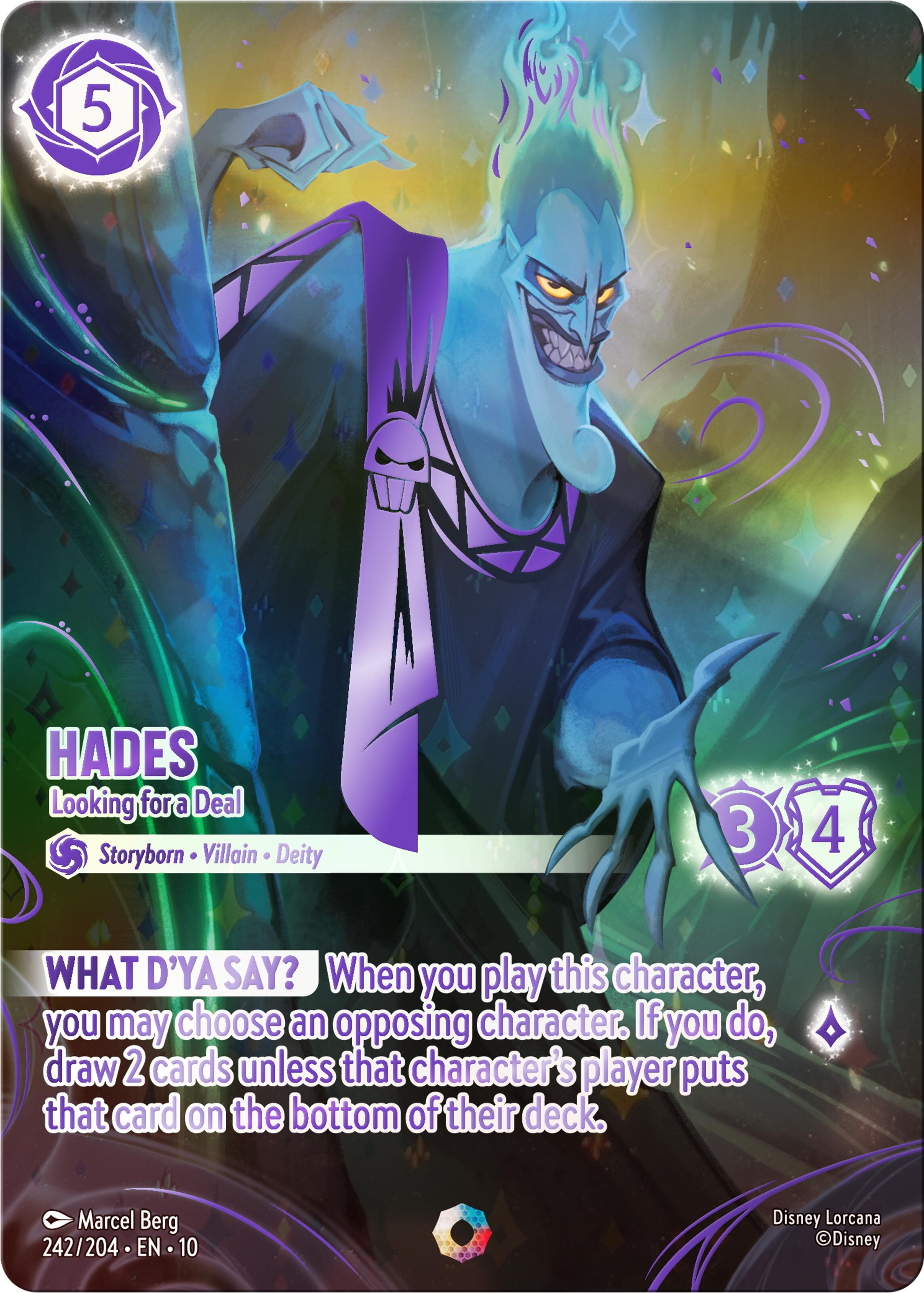 Hades - Looking for a Deal (Iconic) (242/204) [Whispers in the Well] | Jack's On Queen