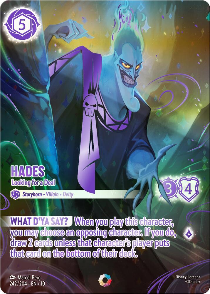 Hades - Looking for a Deal (Iconic) (242/204) [Whispers in the Well] | Jack's On Queen