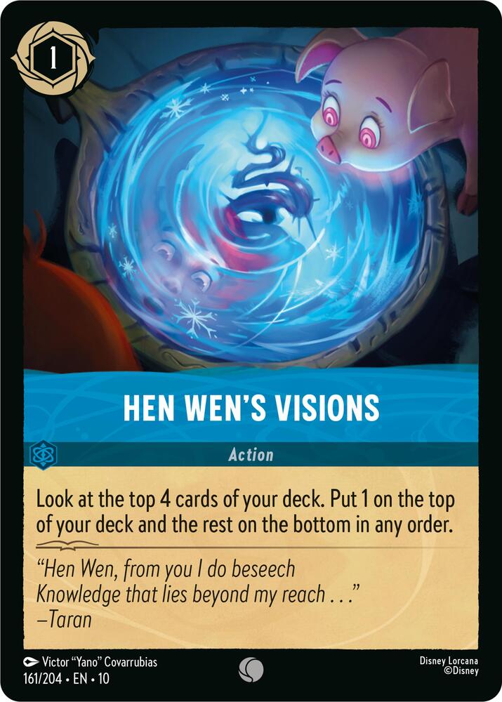Hen Wen's Visions (161/204) [Whispers in the Well] | Jack's On Queen