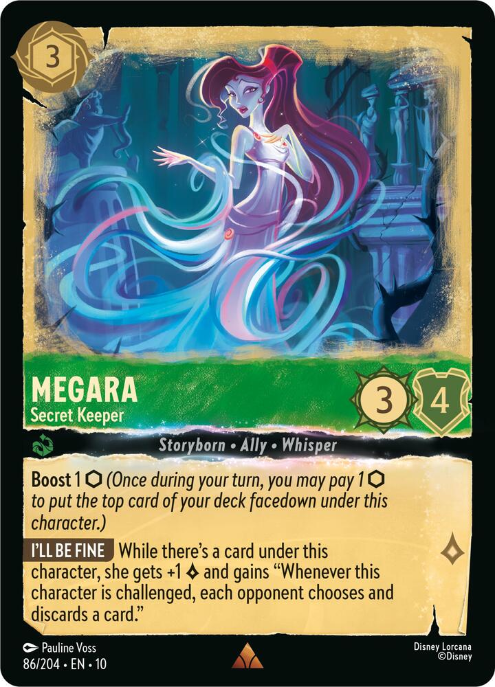 Megara - Secret Keeper (86/204) [Whispers in the Well] | Jack's On Queen