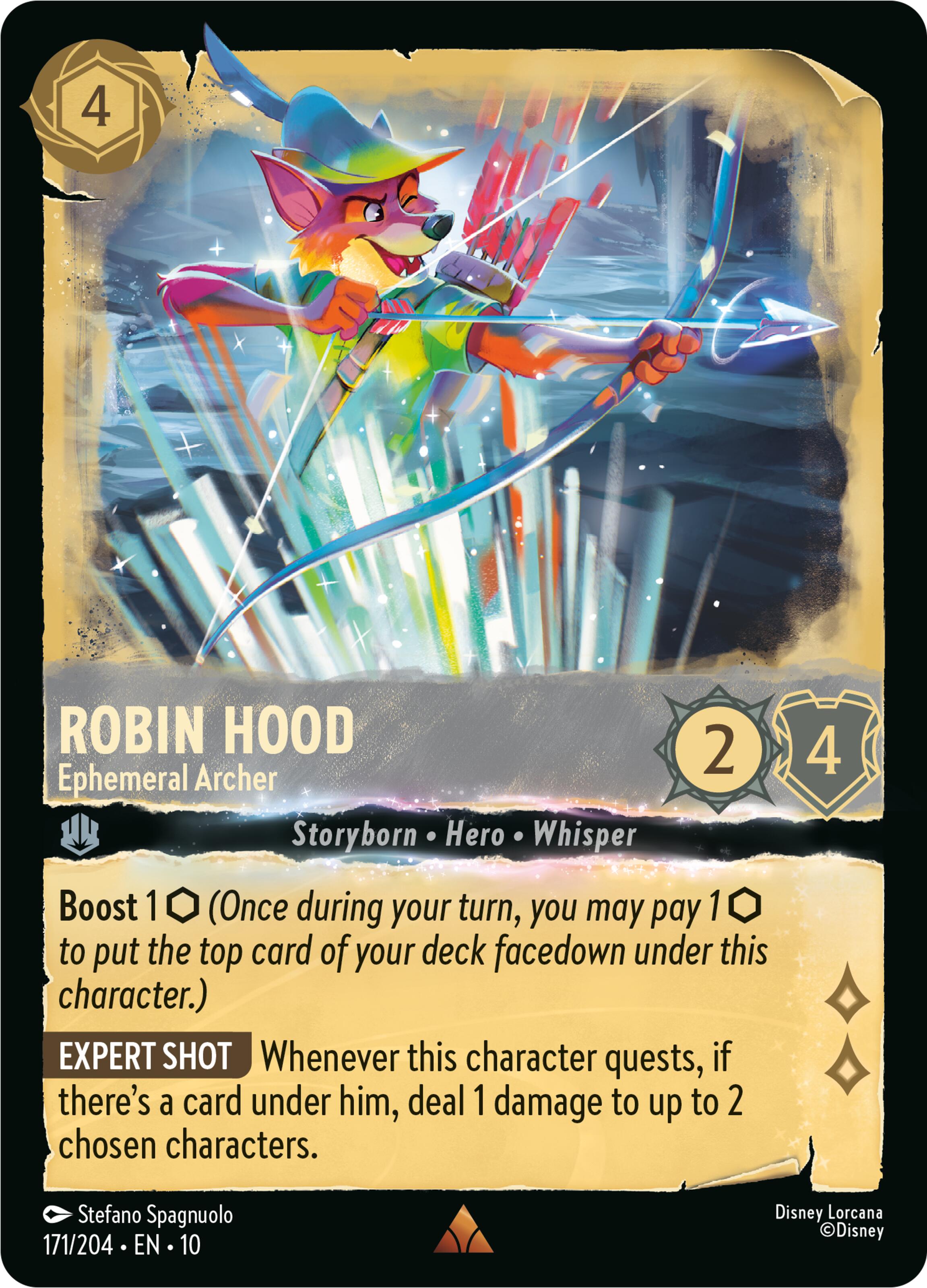 Robin Hood - Ephemeral Archer (171/204) [Whispers in the Well] | Jack's On Queen
