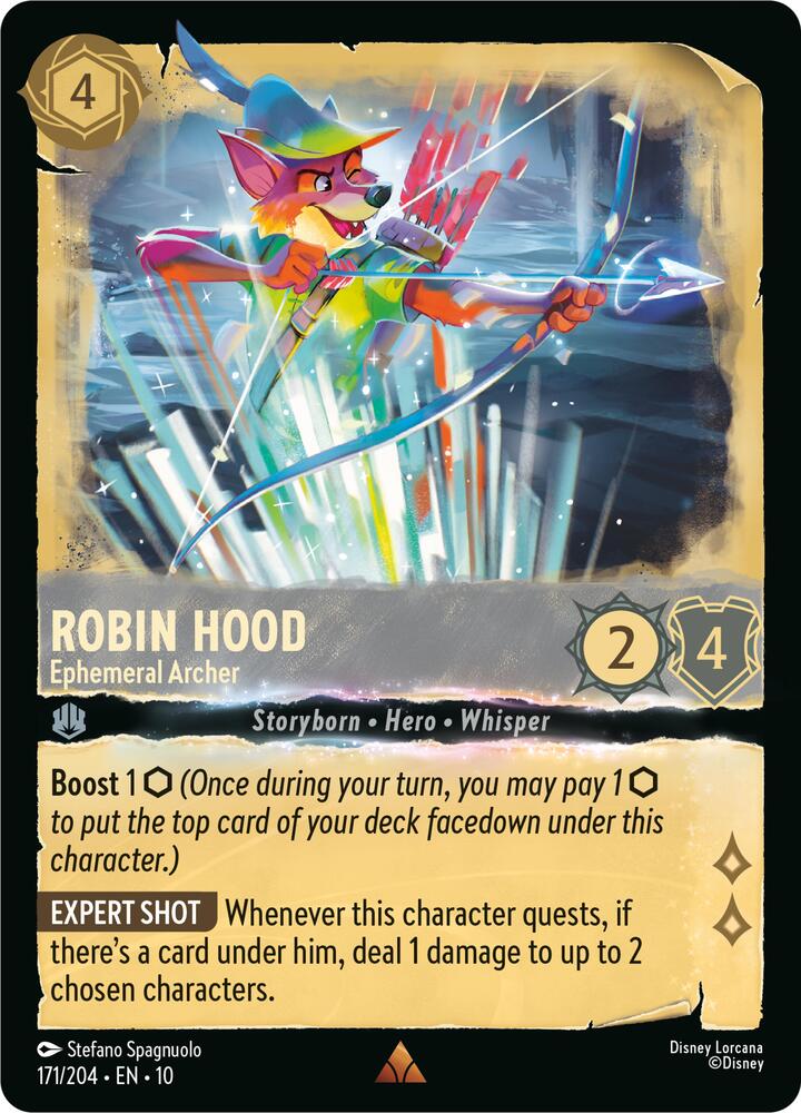 Robin Hood - Ephemeral Archer (171/204) [Whispers in the Well] | Jack's On Queen