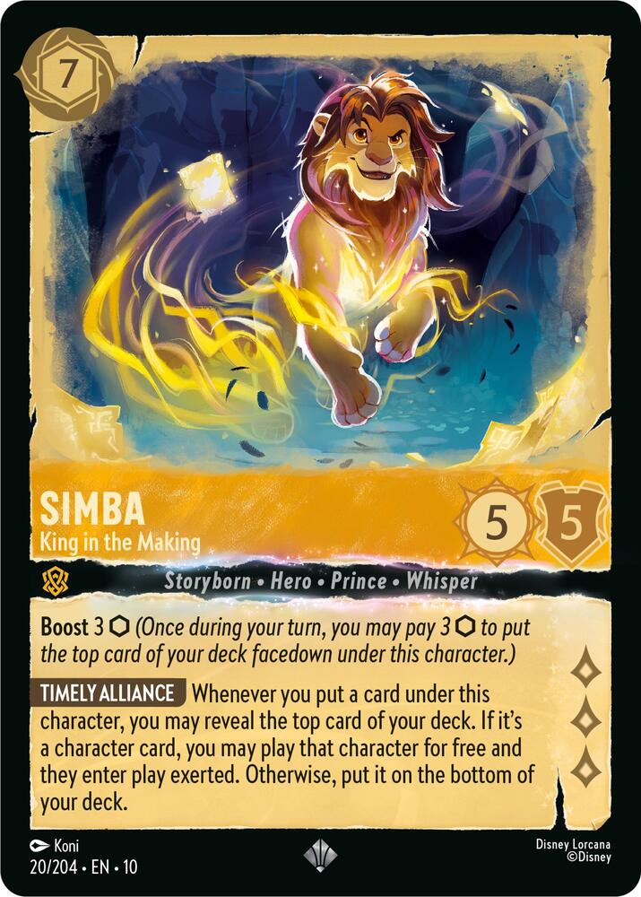 Simba - King in the Making (20/204) [Whispers in the Well] | Jack's On Queen