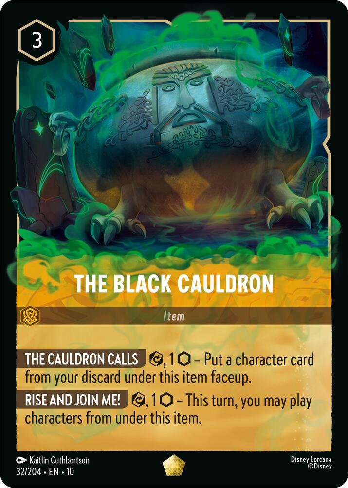The Black Cauldron (32/204) [Whispers in the Well] | Jack's On Queen