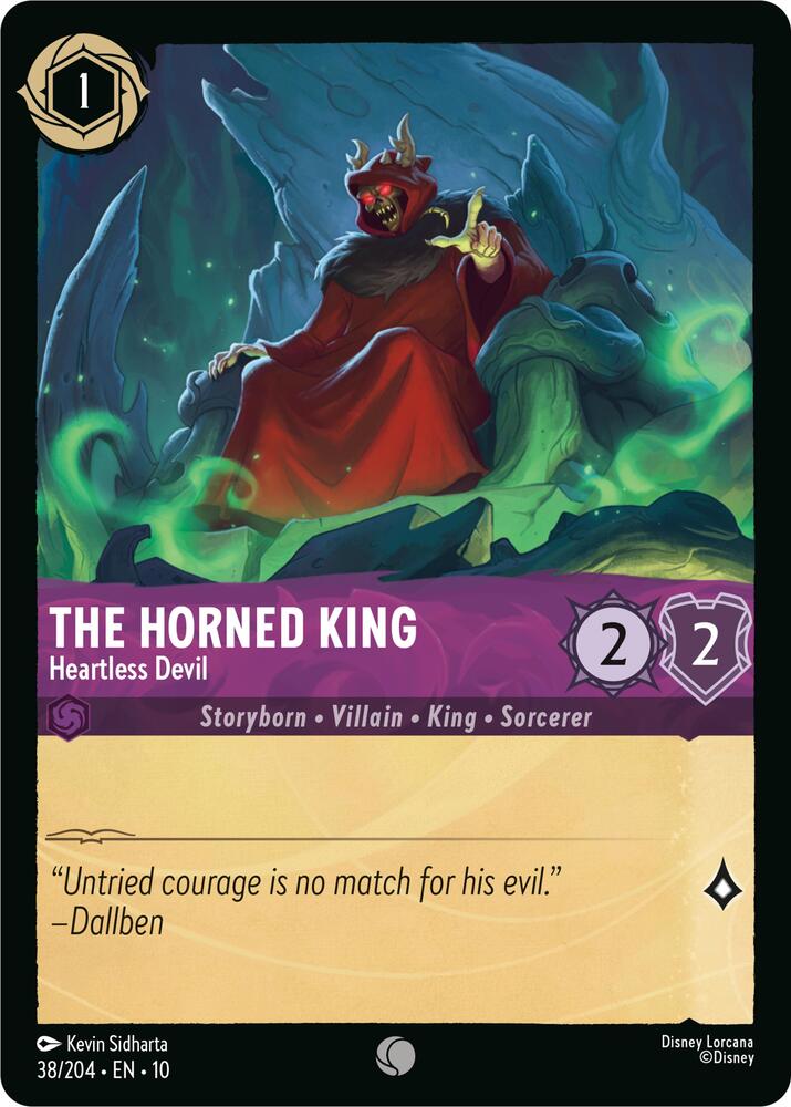 The Horned King - Heartless Devil (38/204) [Whispers in the Well] | Jack's On Queen
