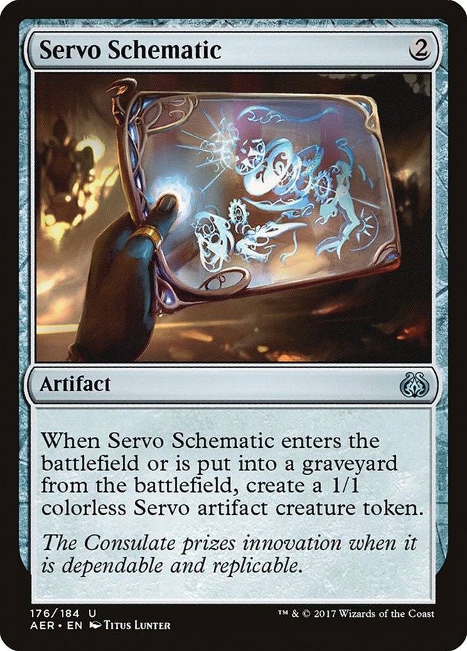 Servo Schematic [Aether Revolt] | Jack's On Queen