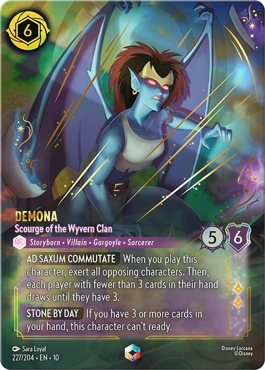 Demona - Scourge of the Wyvern Clan (Enchanted) (227/204) [Whispers in the Well] | Jack's On Queen