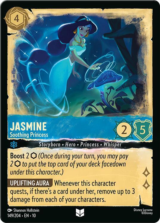 Jasmine - Soothing Princess (149/204) [Whispers in the Well] | Jack's On Queen