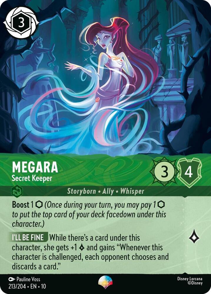 Megara - Secret Keeper (Epic) (213/204) [Whispers in the Well] | Jack's On Queen