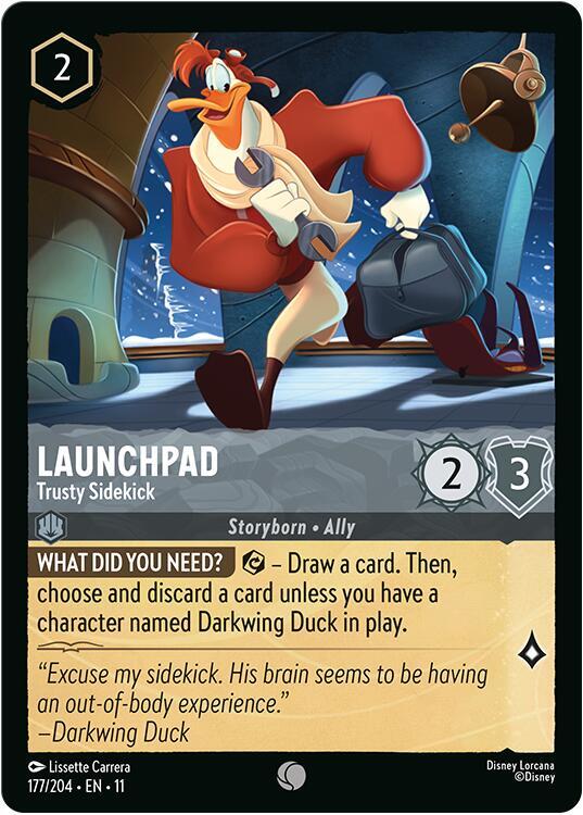 Launchpad - Trusty Sidekick (177/204) [Winterspell] | Jack's On Queen