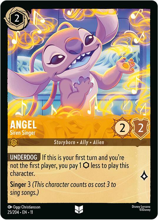 Angel - Siren Singer (25/204) [Winterspell] | Jack's On Queen