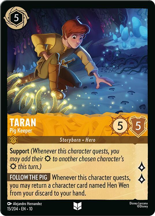 Taran - Pig Keeper (15/204) [Whispers in the Well] | Jack's On Queen